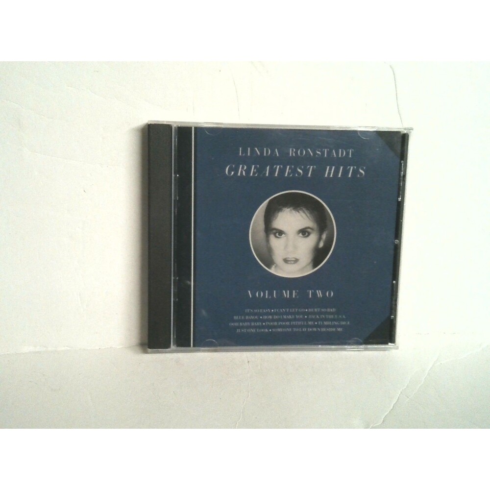 Linda Ronstadt Greatest Hits Volume Two CD 1980 Elektra Records